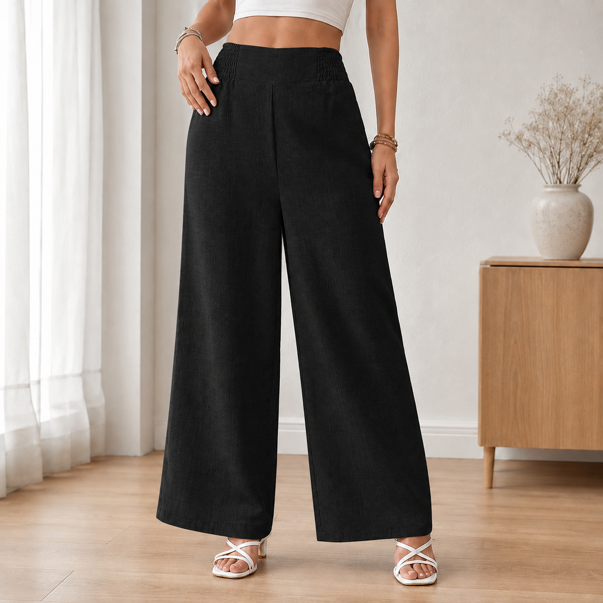 Weite Hose Enya – Lässig-Elegant für jeden Tag