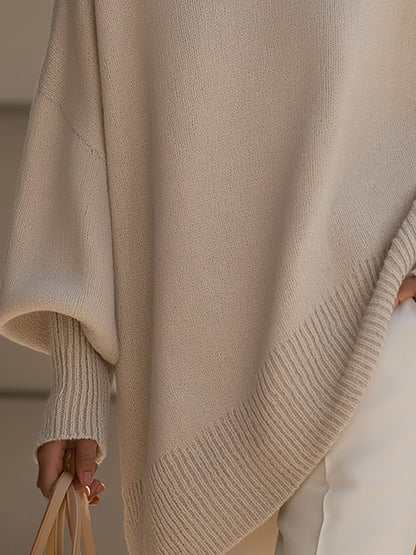 Oversized Pullover mit weichem Schnitt für Damen