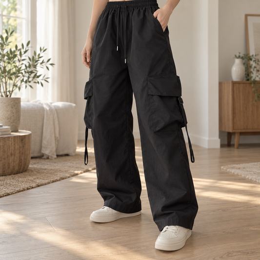 Jogger-Hose Solveig – Oversized im Streetwear-Style