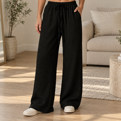 Weite Stoffhose Jutta – Elegant & Vielseitig