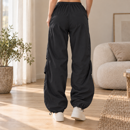 Parachute-Hose Lieselotte – Wide Leg im Streetwear-Style