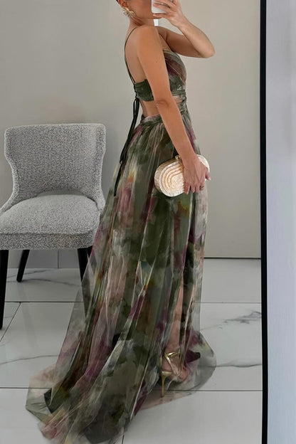 Alinna | Maxikleid