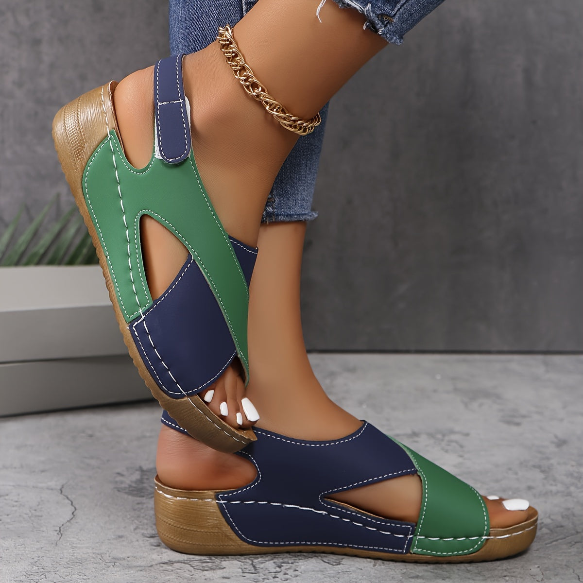 Ainsley - Supreme Comfort Orthopädische Sandale