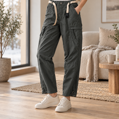 Cargo-Hose Astrid – Warm gefüttert mit Taschen