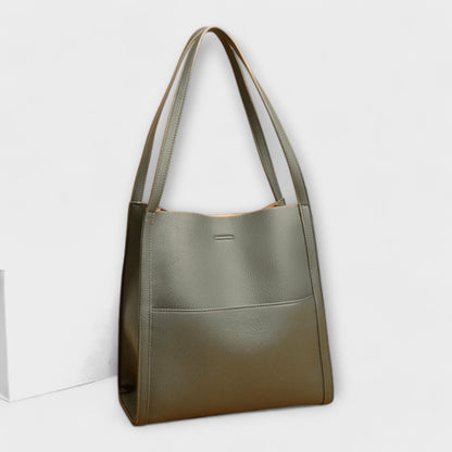 Olivia - Handgemachte Leder Tasche