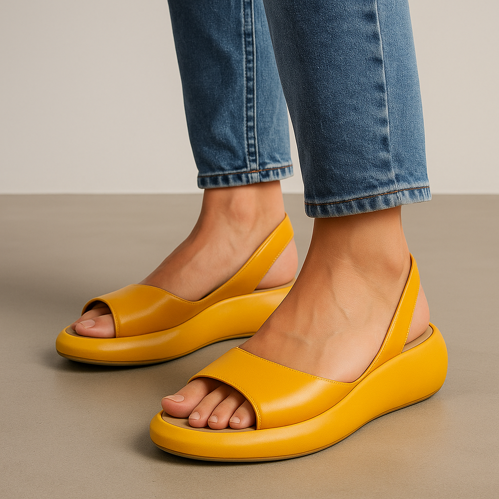 Offene und Rutschfeste Sandalen