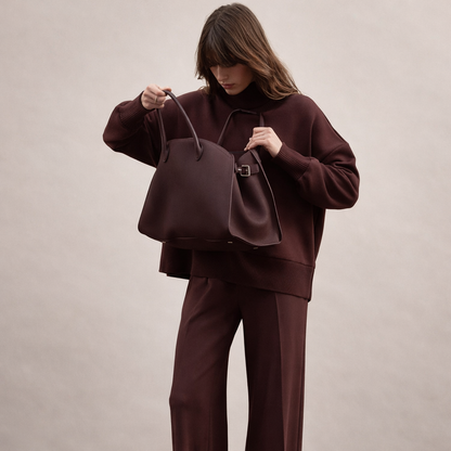 Magda™ | Bequemes Strickset