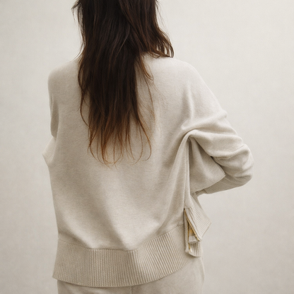 Magda™ | Bequemes Strickset