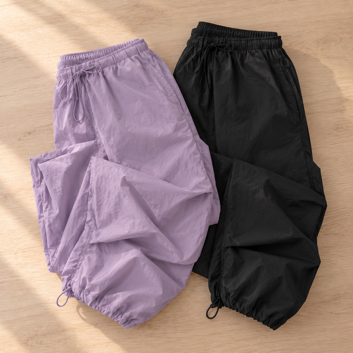Parachute-Hose Lieselotte – Wide Leg im Streetwear-Style