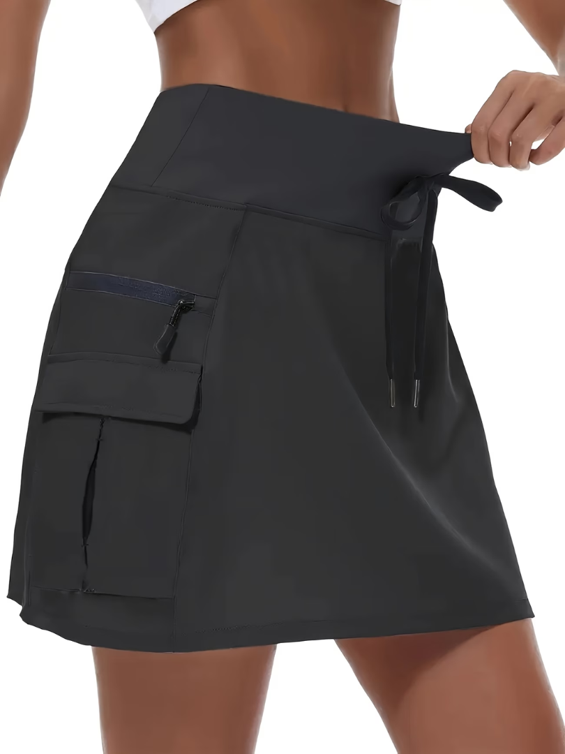 Fleur | Bequem Aktives Rockhosenkleid