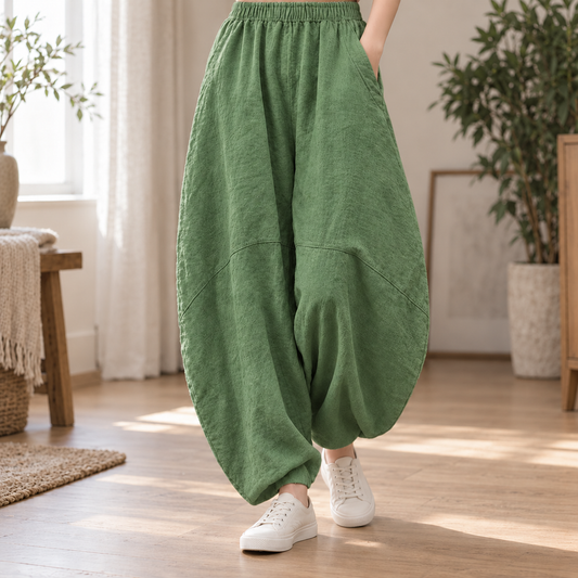 Baggy-Hose Elfriede – Elastisch mit optionalem Futter