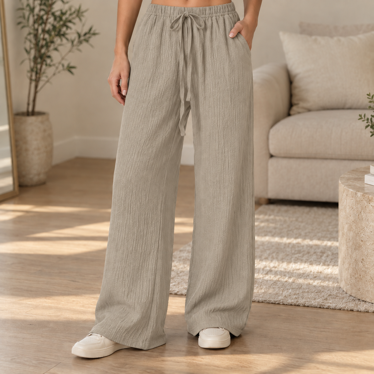 Weite Stoffhose Jutta – Elegant & Vielseitig