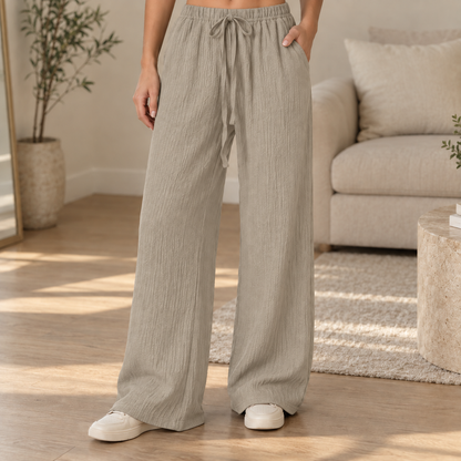 Weite Stoffhose Jutta – Elegant & Vielseitig