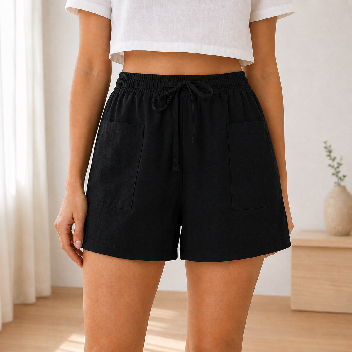 Bermuda-Shorts Nina – Lässig-Bequem für den Sommer