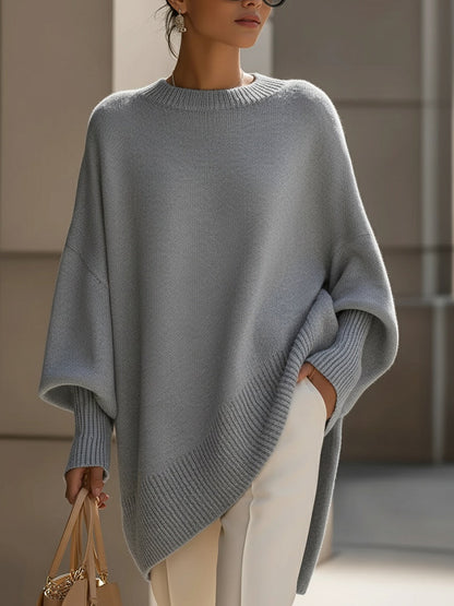 Oversized Pullover mit weichem Schnitt für Damen