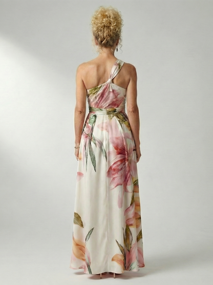 Amiel | Leichtes Floral-Maxi-Kleid