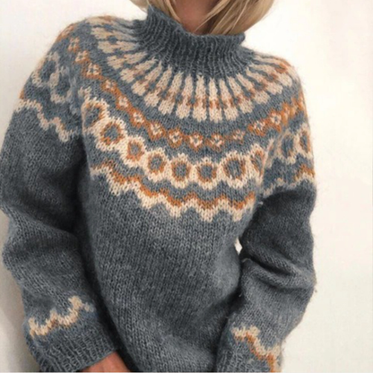Sylvia™| Eleganter Rollkragenpullover