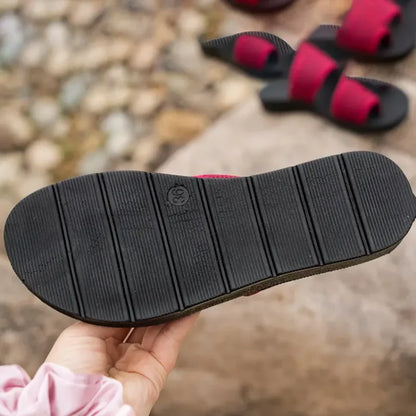 Brianna - Mesh Sandalen