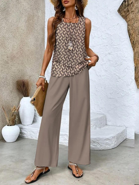 Jamie - Elegantes Sommer-Set