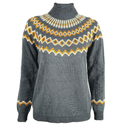 Sylvia™| Eleganter Rollkragenpullover