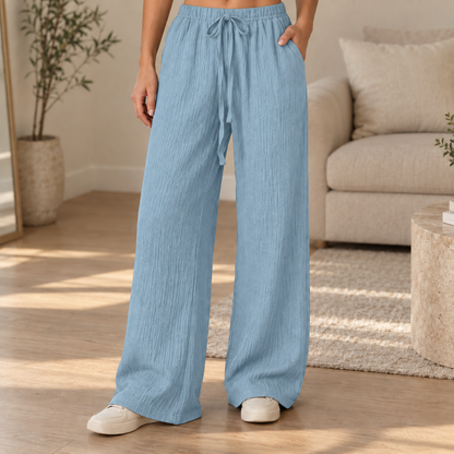 Weite Stoffhose Jutta – Elegant & Vielseitig