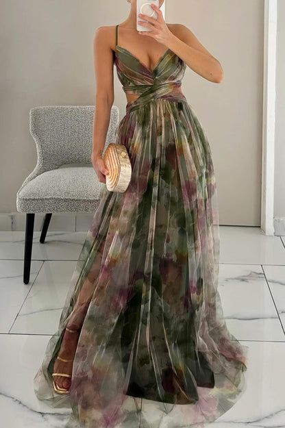 Alinna | Maxikleid