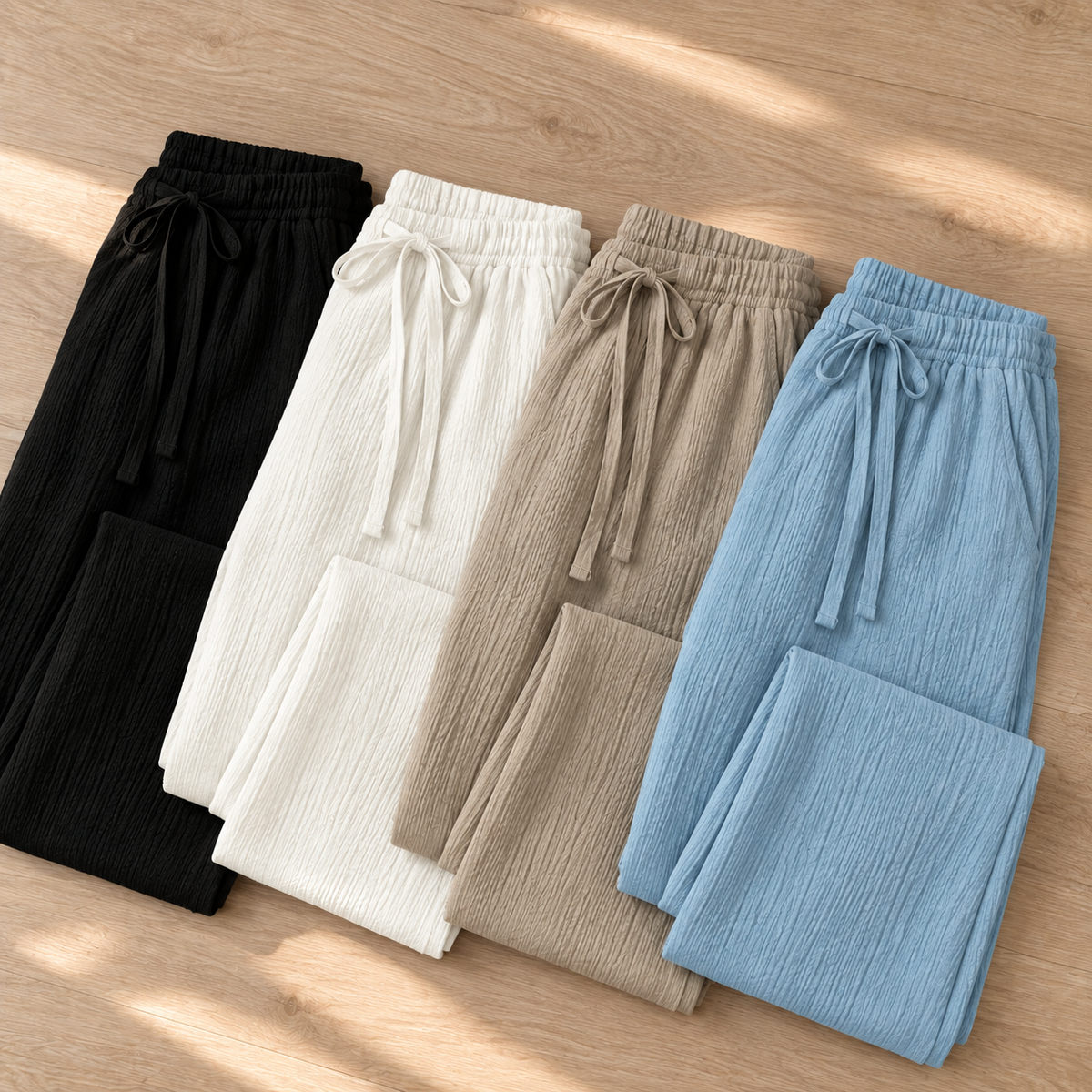 Weite Stoffhose Jutta – Elegant & Vielseitig