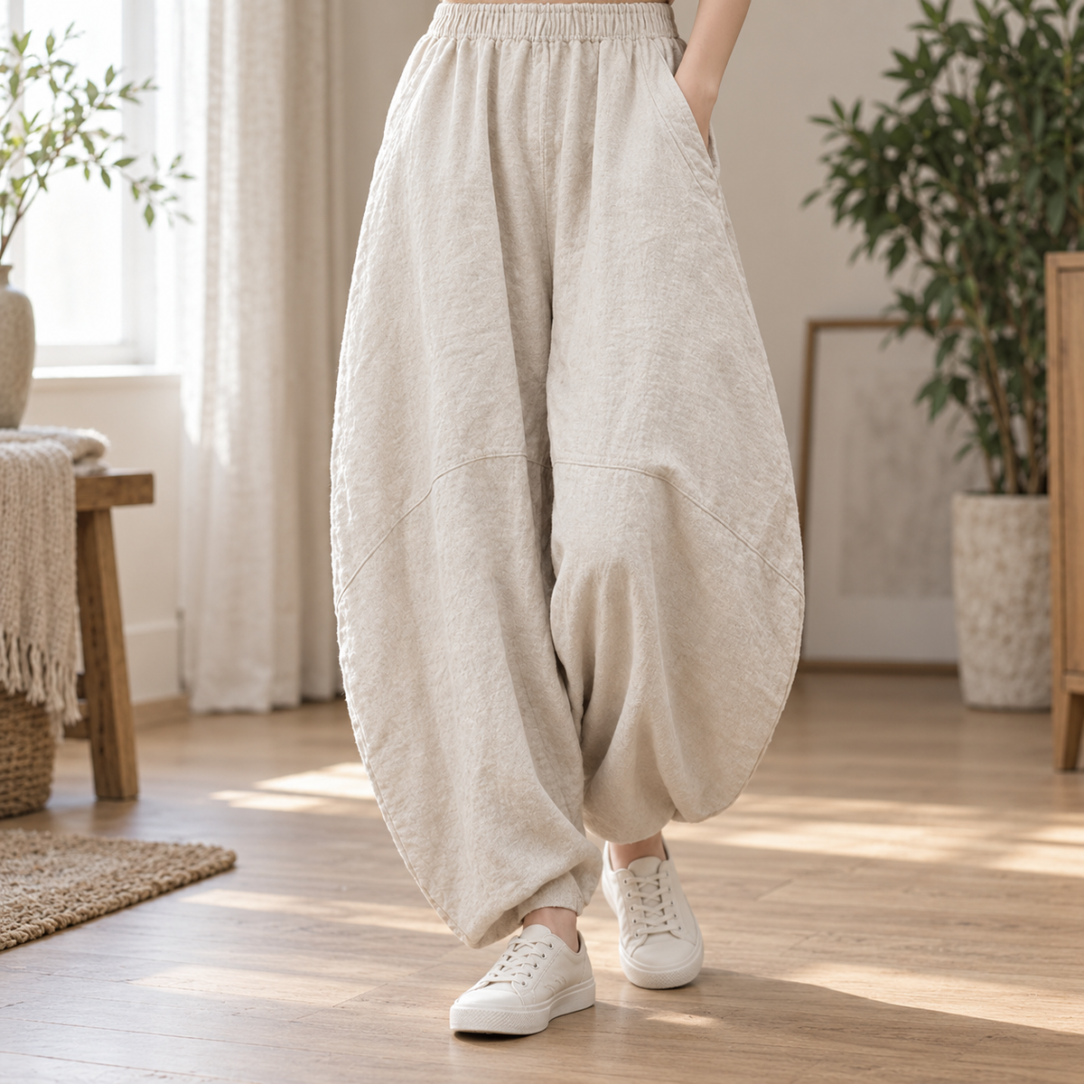 Baggy-Hose Elfriede – Elastisch mit optionalem Futter