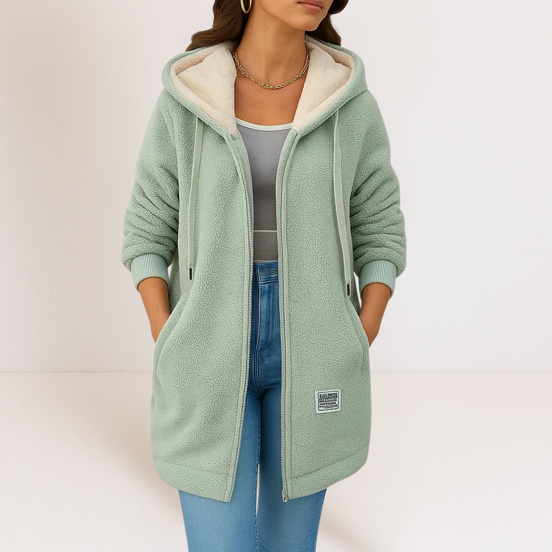 Amelie™ | Fleecejacke für Damen