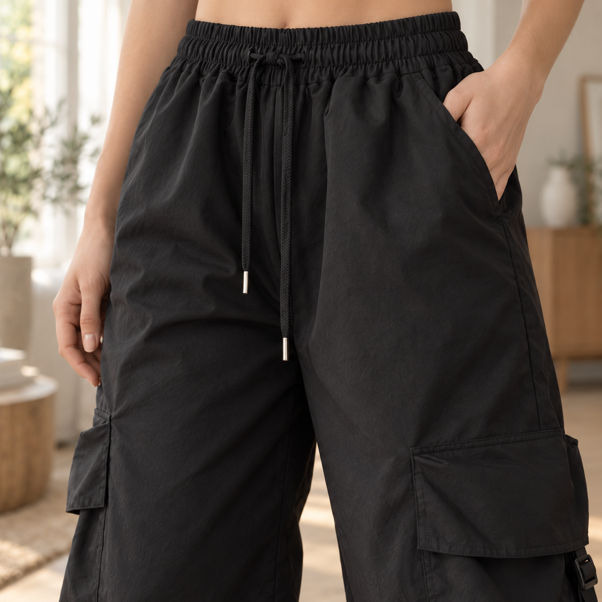 Jogger-Hose Solveig – Oversized im Streetwear-Style