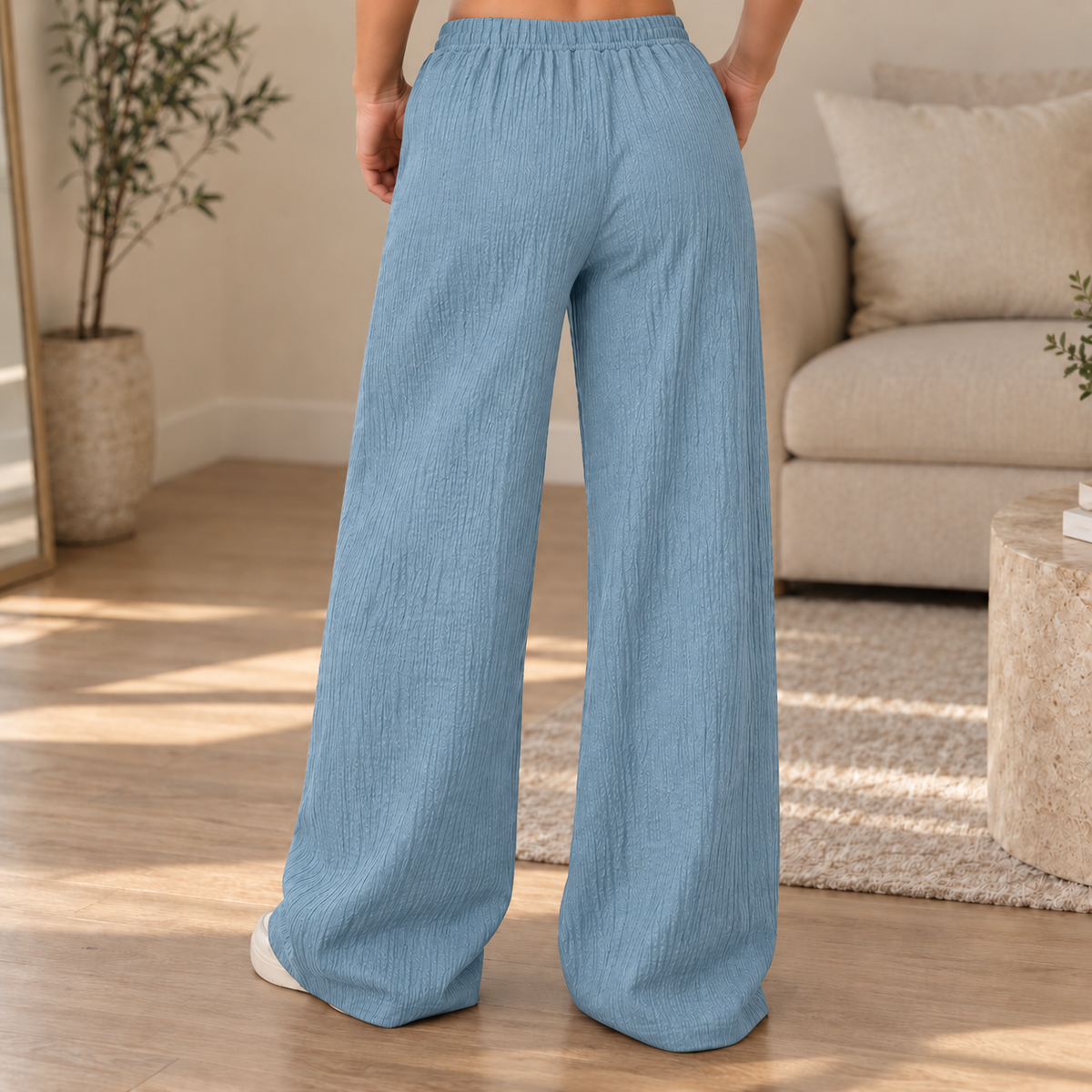 Weite Stoffhose Jutta – Elegant & Vielseitig