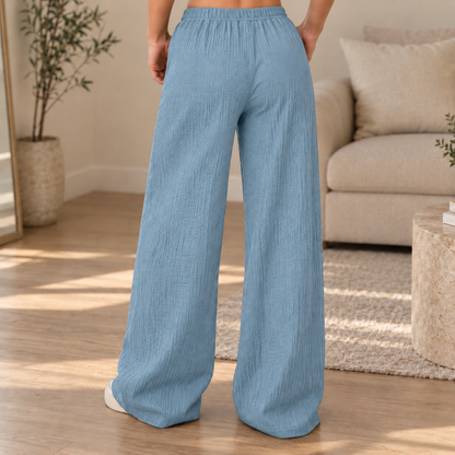 Weite Stoffhose Jutta – Elegant & Vielseitig