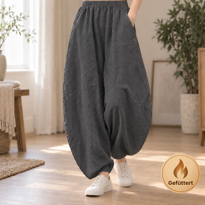 Baggy-Hose Elfriede – Elastisch mit optionalem Futter