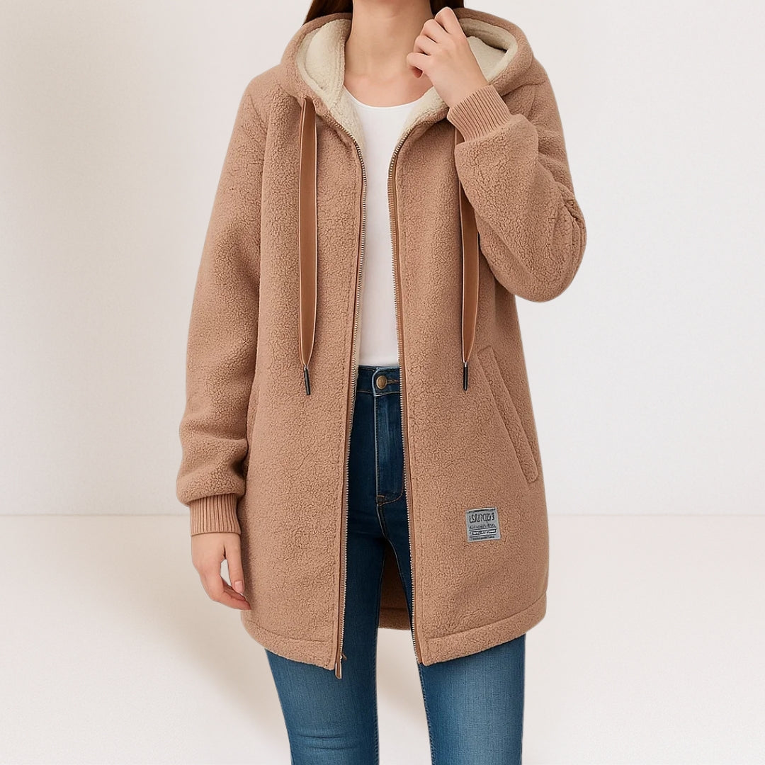 Amelie™ | Fleecejacke für Damen