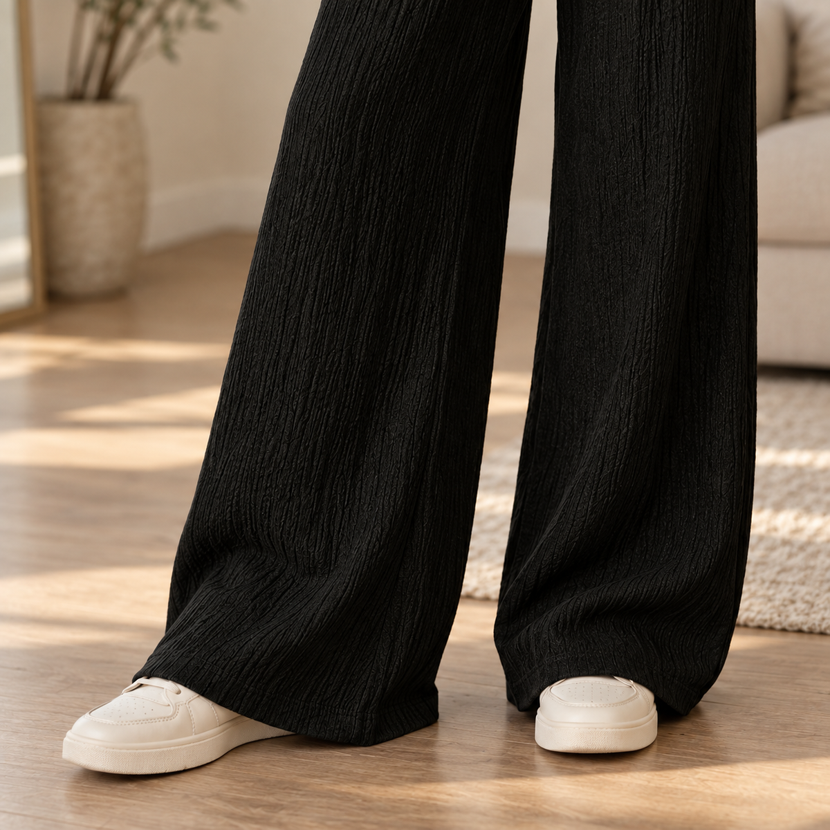 Weite Stoffhose Jutta – Elegant & Vielseitig