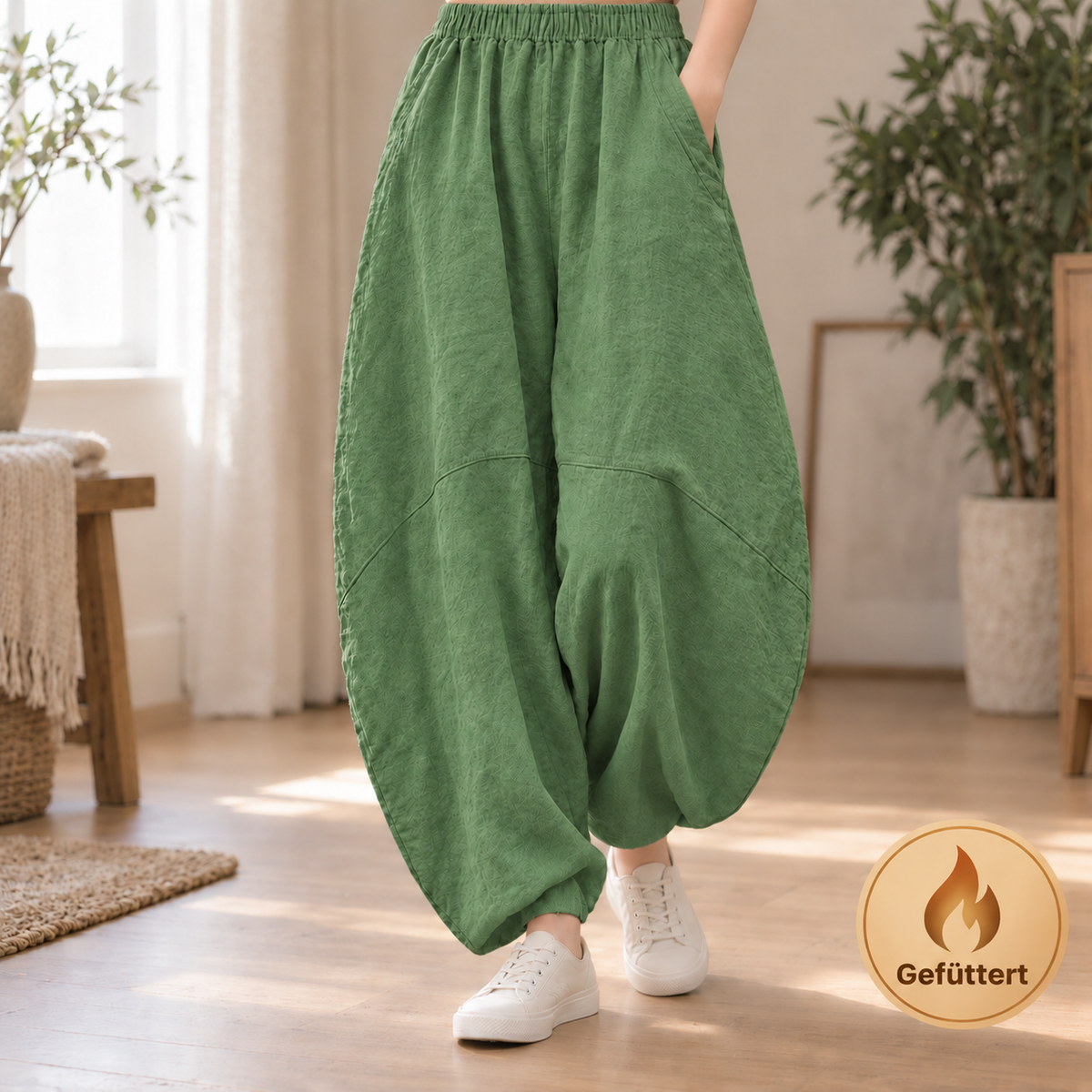 Baggy-Hose Elfriede – Elastisch mit optionalem Futter