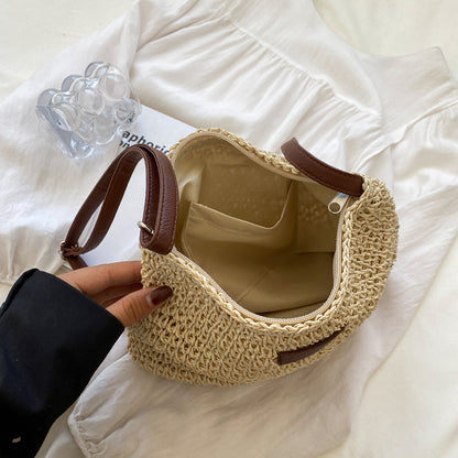 Olive | Schultertasche