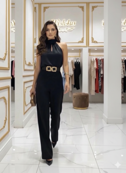 Yara – Palazzo Weitbeiniger Jumpsuit