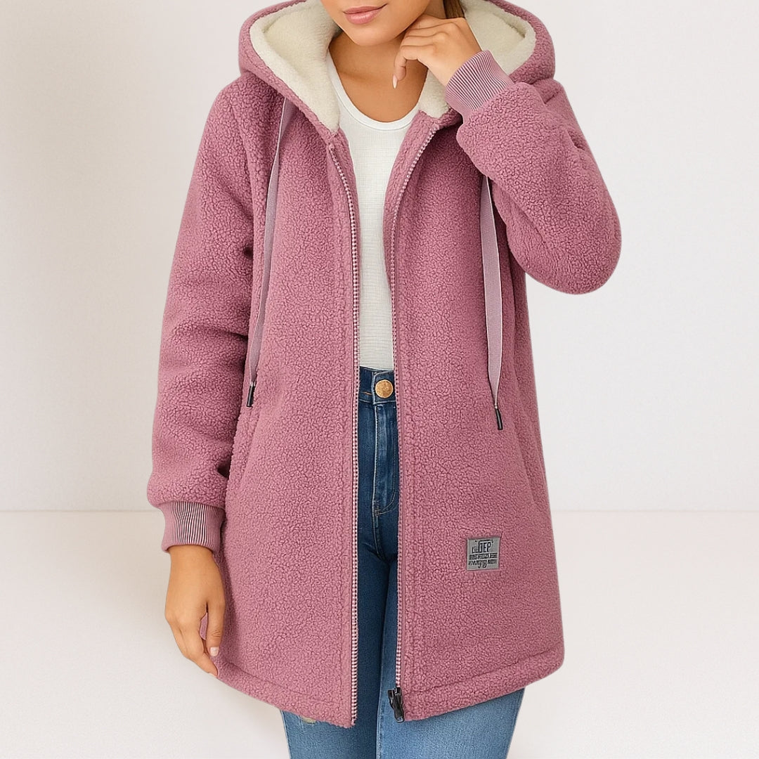 Amelie™ | Fleecejacke für Damen