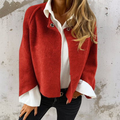 Judith | Elegante, warme kurze Jacke