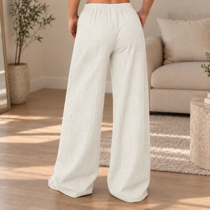 Weite Stoffhose Jutta – Elegant & Vielseitig