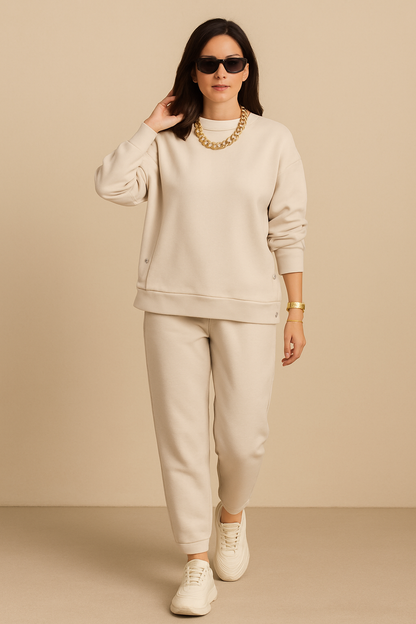 Natalia™ | Eleganter Strickanzug