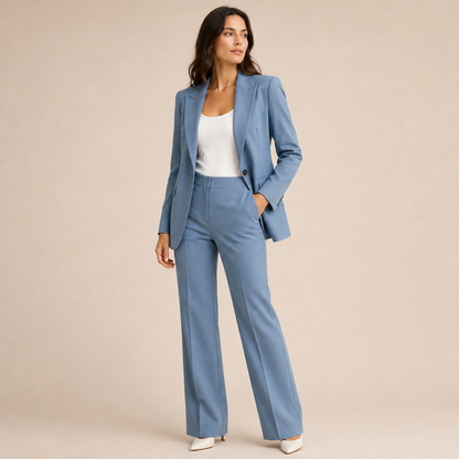 Vanessa™ | Elegantes Anzugset mit ausgestellten Hosen