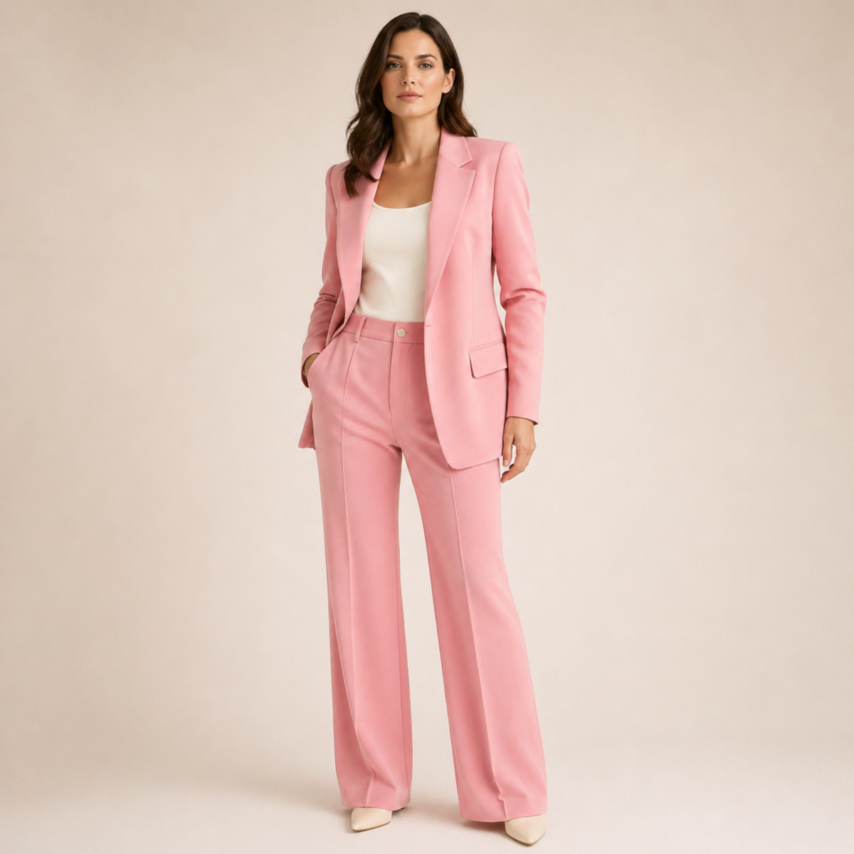 Vanessa™ | Elegantes Anzugset mit ausgestellten Hosen