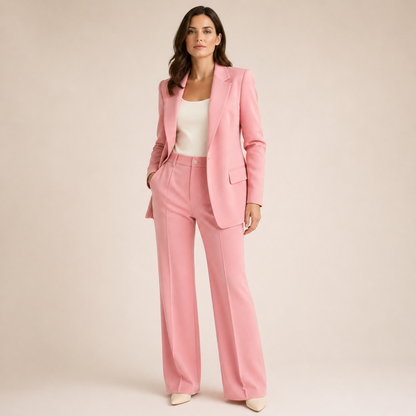 Vanessa™ | Elegantes Anzugset mit ausgestellten Hosen