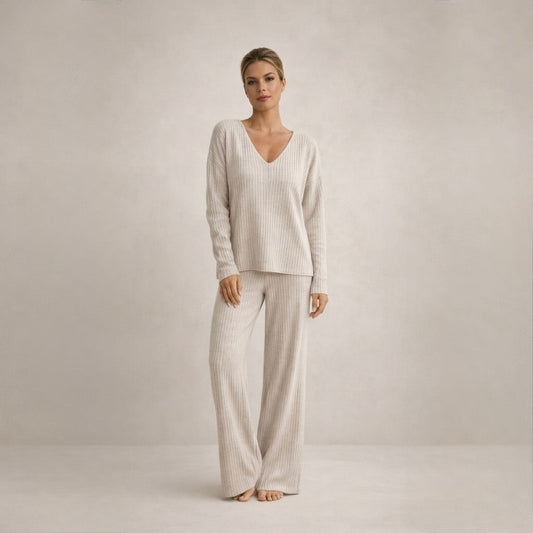 Victoria | Komfortables Strickset