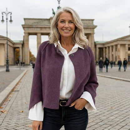 Judith | Elegante, warme kurze Jacke