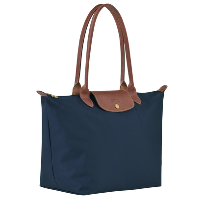 Klassische Tasche - Große Le Pliage Tote, Marineblau