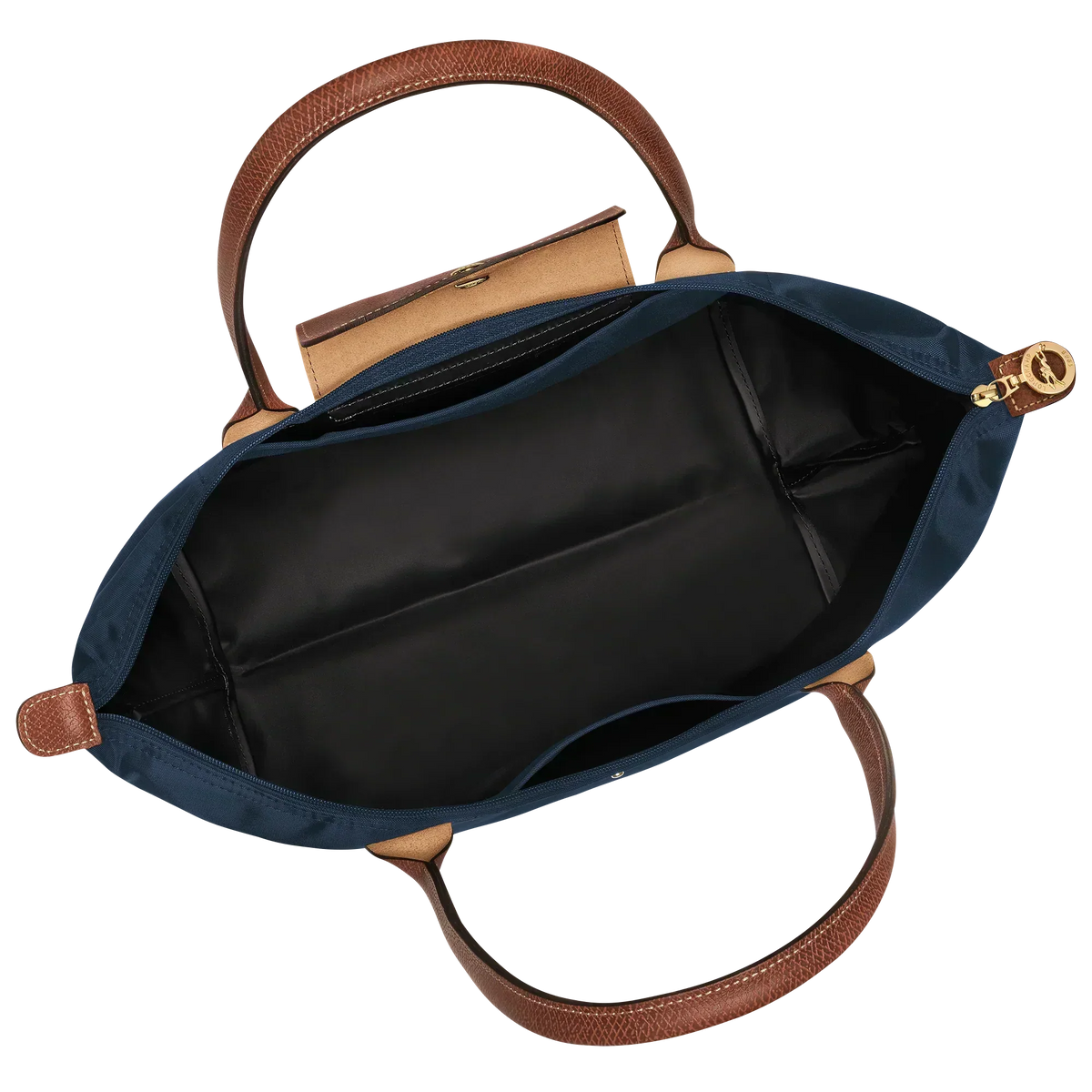 Klassische Tasche - Große Le Pliage Tote, Marineblau