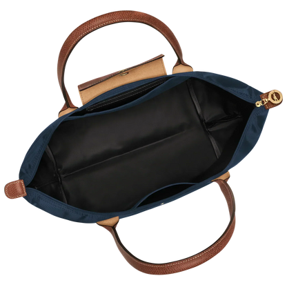 Klassische Tasche - Große Le Pliage Tote, Marineblau